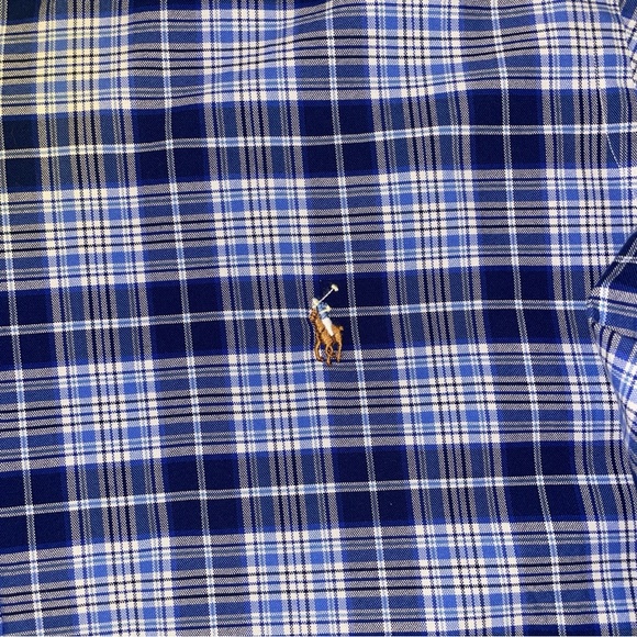 RALPH LAUREN Mens 3XB Plaid Button-Down Shirt Bundle – Set of 3 | Classic Oxford - Picture 6 of 16